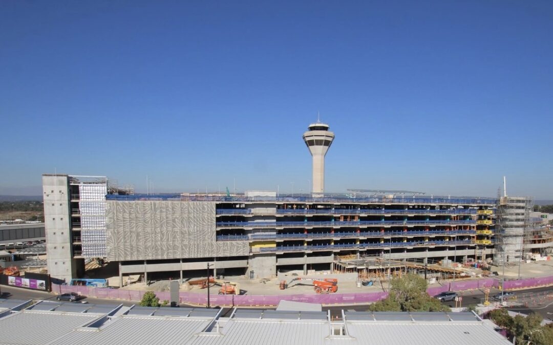 Perth Airport Multi-Storey Car Park Nearing Completion | Link Force AU