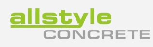 All Style Concrete logo